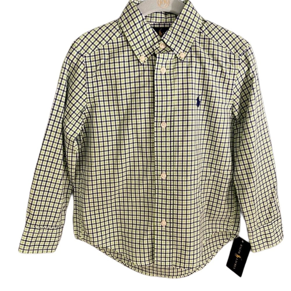 Polo Ralph Lauren Kids Long Sleeve Shirt with tag